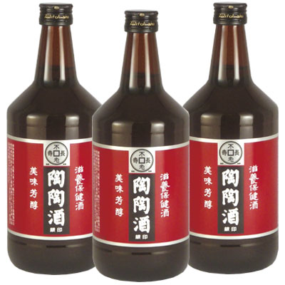 陶陶酒 銀印（甘口）1000ml【3本セッ