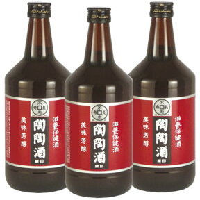 陶陶酒 銀印（甘口）1000ml【3本セット】【smtb-s】