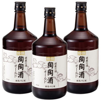 特撰陶陶酒オールド【3本セット】【smtb-s】