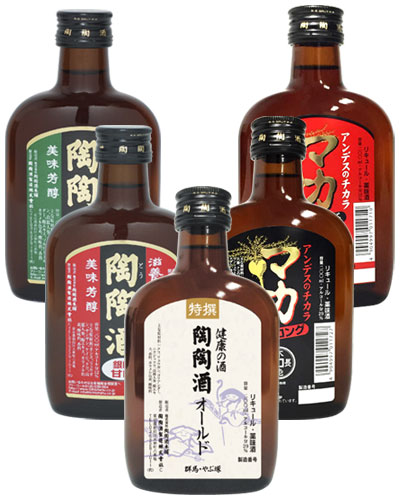陶陶酒 飲み比べ5本セット（200ml×5本）のサムネイル