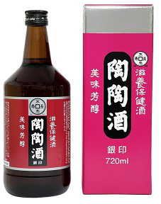 陶陶酒　銀印・甘口（720ml入）