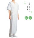 【 2枚組 】 和装スリップ M L 白 綿 レディース 日本製 0001-03606
