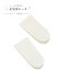 【 単品使用不可 】 ヒール足袋専用ヒール 3cm 白 ソフトタイプ 足長効果 日本製 0012-02506-W-Y