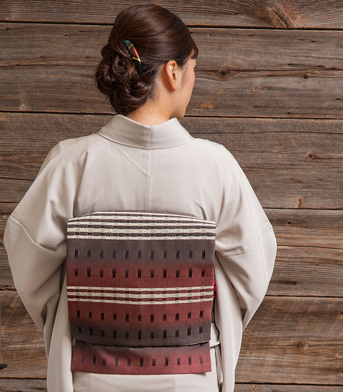 半衿 刺繍 振袖 はんえり 刺繍衿 四季の草花 月 パープル 白色 刺繍半衿 日本製 刺繍半えり 刺繍半襟 ポリエステル半衿 I-4 メール便送料無料