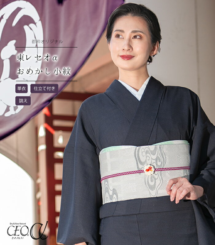 月末セール開催中〜❣️新品 江戸小紋 お召十 馴らす