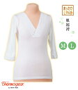 【 あったかLINE 肌襦袢 】 M L 着物 きもの 和装 和装肌着 和装下着 肌着 下着 インナー ヒート 防寒 保温 発熱 あったかい 冬 レディース 2017-00052-W 0005-03205