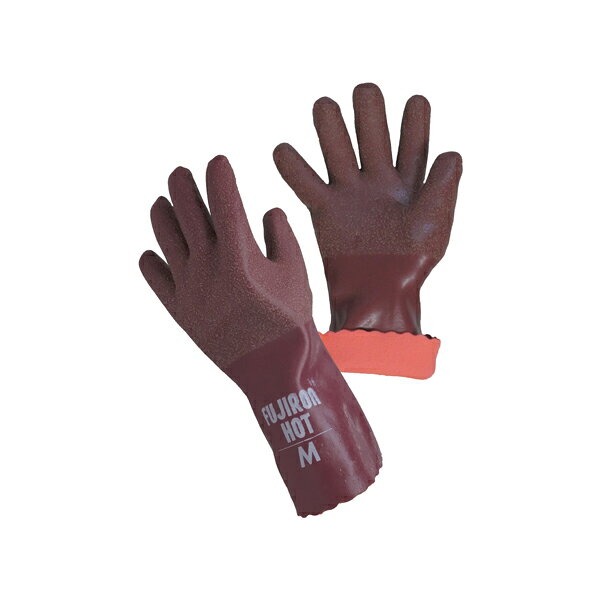 FUJITE 富士手袋工業 GLOVES 552W フジロンパワー2 防寒 裏起毛 L