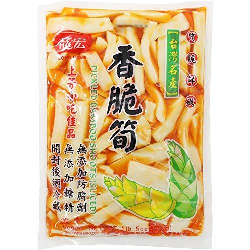 5袋入 龍宏 香脆筍(味付け筍) 袋タイプ 友盛貿易 600g*5袋