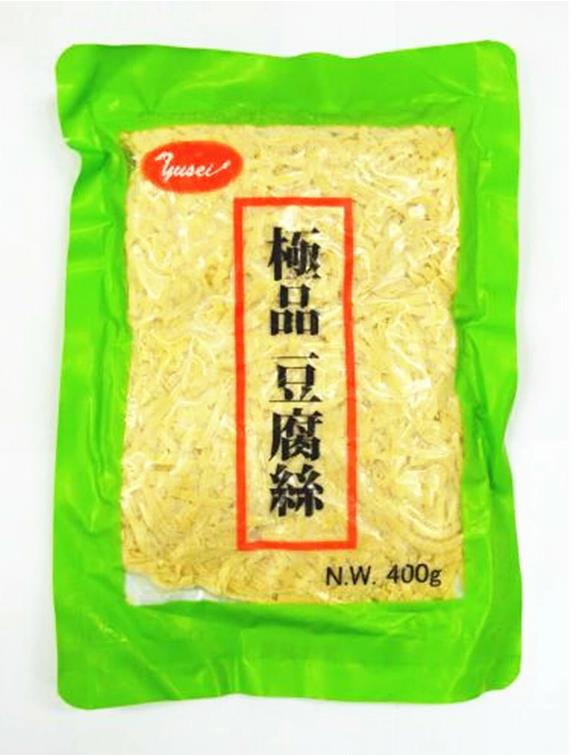 2袋入 友盛 特色極品豆腐干糸 トウフカン・豆腐麺 中華料理