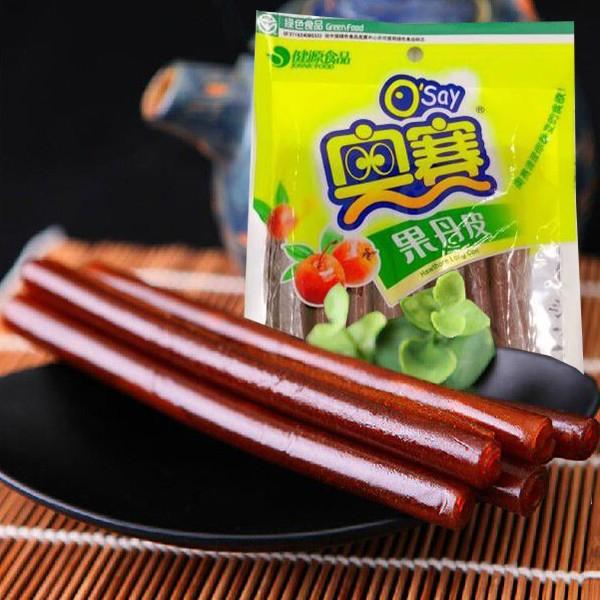 さんざしのお菓子 果丹皮 山査子 160g 茶菓子 健康食品 中華食材