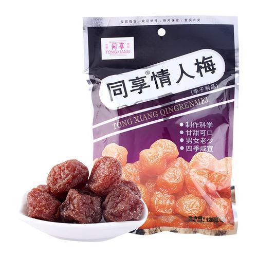 【 同享 】 情人梅　85g 消化促進 健