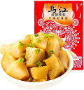 商品詳細 【商品名】 烏江 脆口榨菜 【原材料名】 ザーサイ、食塩、砂糖、醤油、香辛料（シナモン、八角） 【内容量】 150g 【賞味期限】 商品パッケージに記載 【原産国】 中国 【保存方法】 直射日光を避け、常温で保存してください。