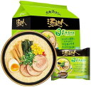 日式豚骨拉面 湯达人 日式豚骨拉面 豚骨ラーメン インスタントラーメン 即食面 インスタントラーメン 即食面 泡面 方便面 中華インスタントラーメン カンシーフー 方便麺 泡麺 中華麺 5食分