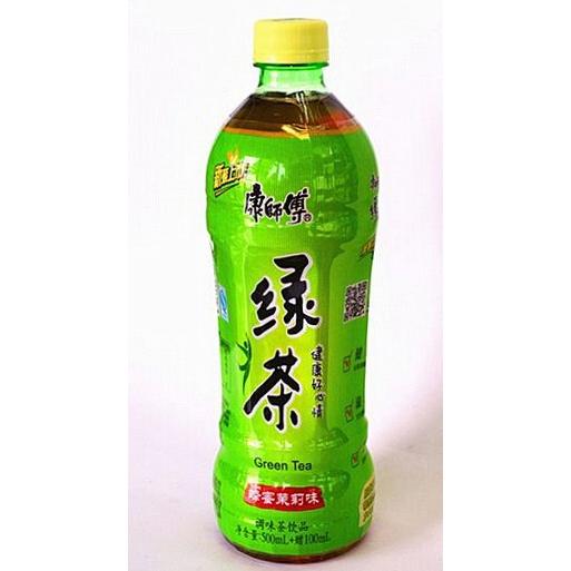 15瓶入 緑茶 康師傅 緑茶 ジャスミン茶 蜂蜜茉莉味 はちみつ グリーンティー 飲料 康師傅 500ml*15瓶