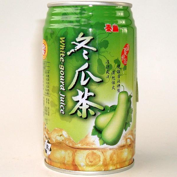 泰山 冬瓜茶 トウガン茶 310ml 台湾飲料 台湾産 清涼飲料水
