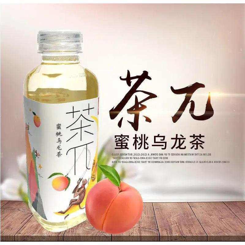 農夫山泉 茶Π 蜜桃烏龍茶 茶pai 500ml 