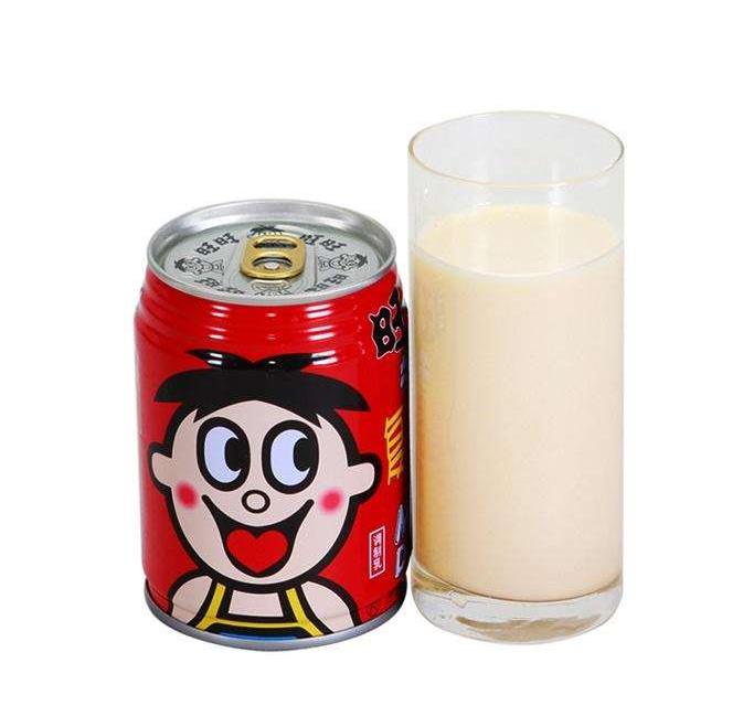 大人気 旺仔 milk ミルク ワンチャイミルク 復原乳 調製女乃 中華物産 中国飲料　中華ドリンク 245ml