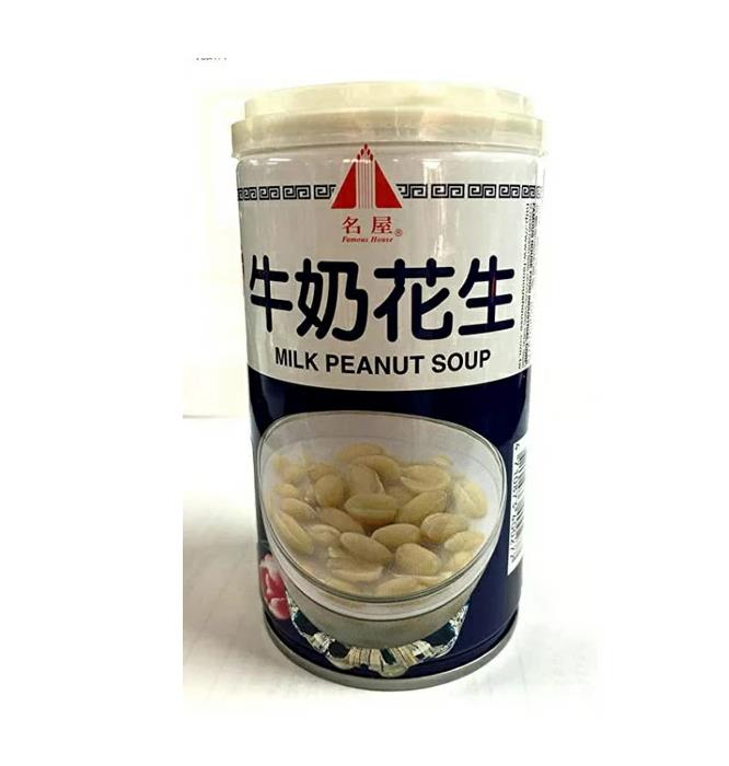 24缶入 名屋 牛乳花生 ピーナッツミルク 清涼飲料水 320g*24缶
