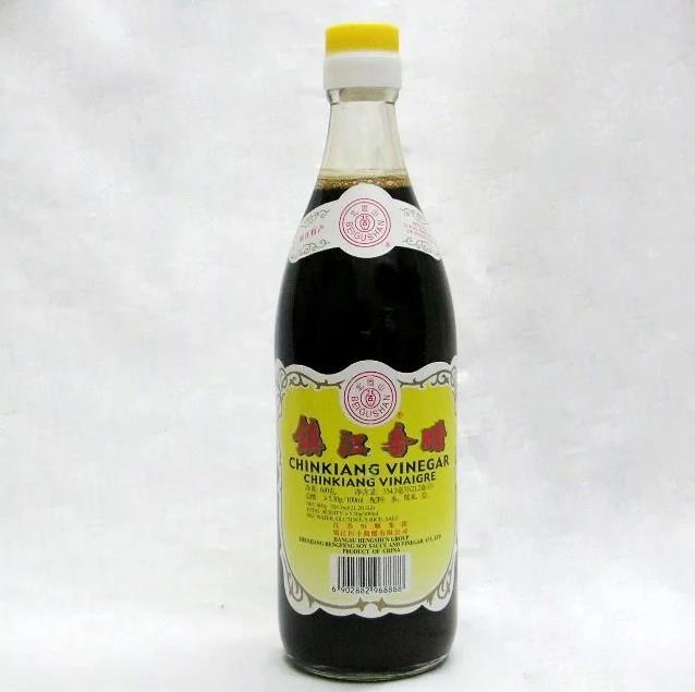 中国 鎮江香醋 チンコウコウズ 黒酢 550ml*2瓶 1