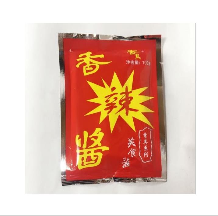 香辣醤 辛口中華みそ 100g 中国味噌 中華食材 中国産