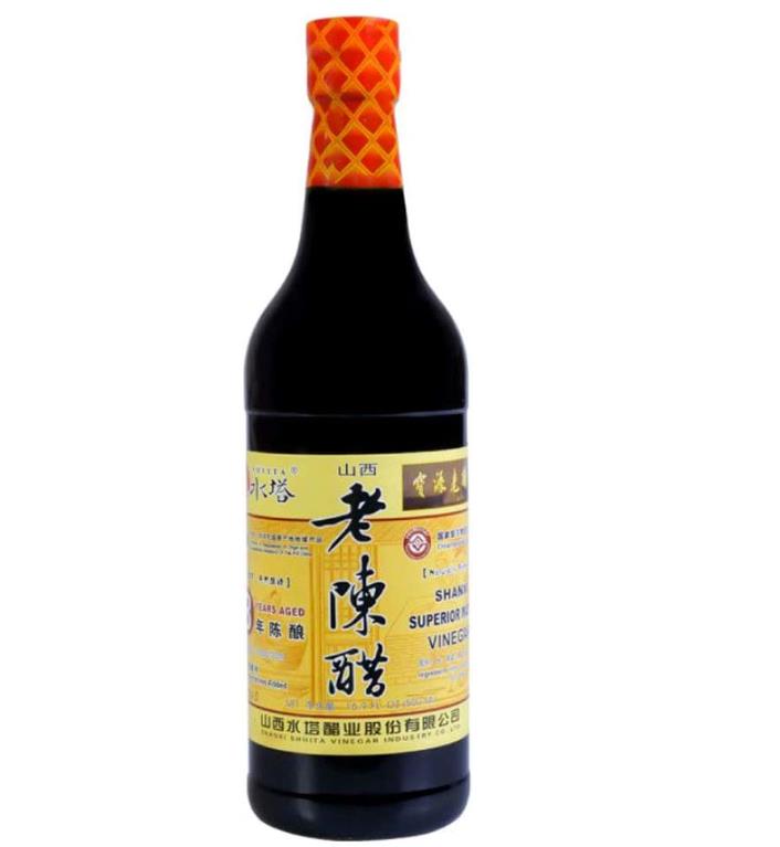 老陳酢 水塔 山西老陳酢 山西水塔 老陈醋 500ml