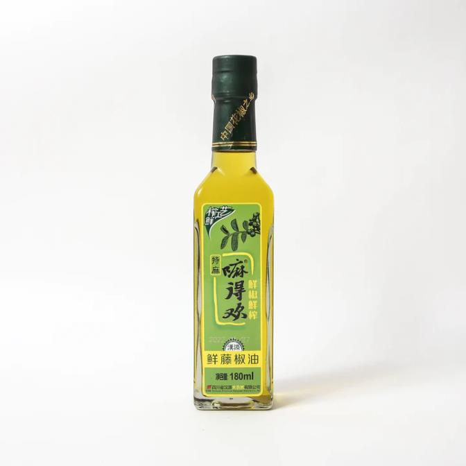 鲜藤椒油 山椒オイル 中国食材 業務用 麻椒油 180ml