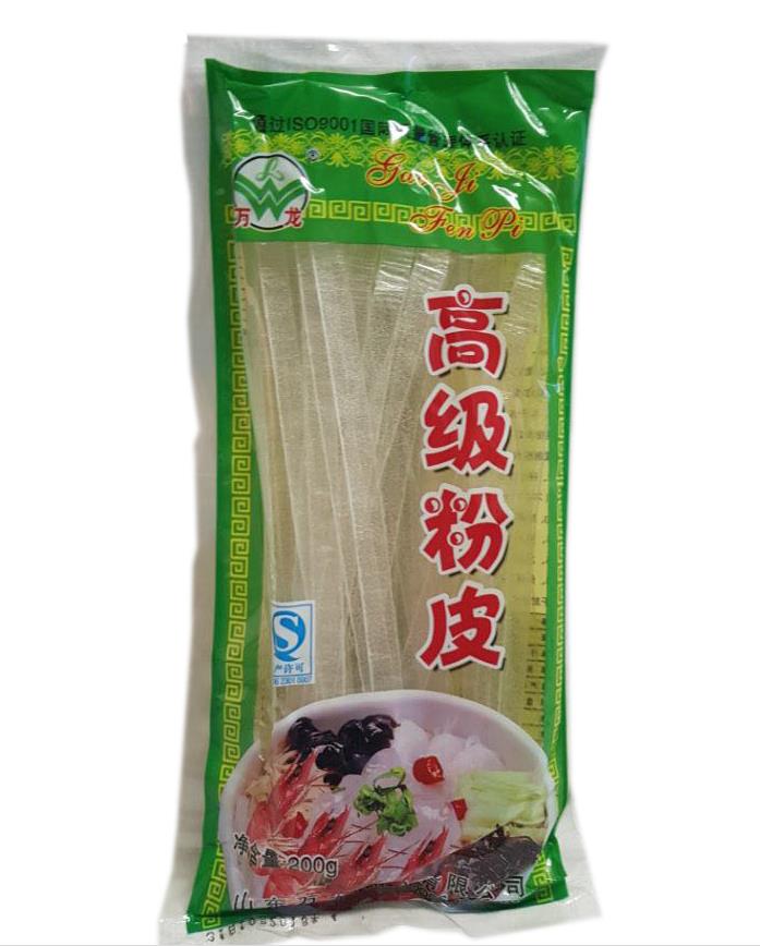 东北大拉皮 緑豆粉皮 高級粉皮フン