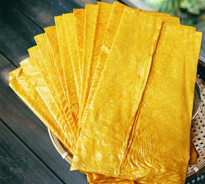 火鍋豆皮 150g 豆皮 火鍋 豆腐皮 板状 しゃぶしゃぶ 中華料理 人気商品 中華 食材名物 鍋料理に