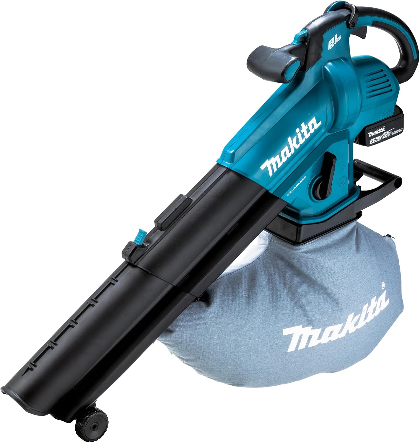 マキタ(Makita) 18V 充電式ブロワ 集じん機 バッテリー ・充電器付き MUB187DWF 正規品