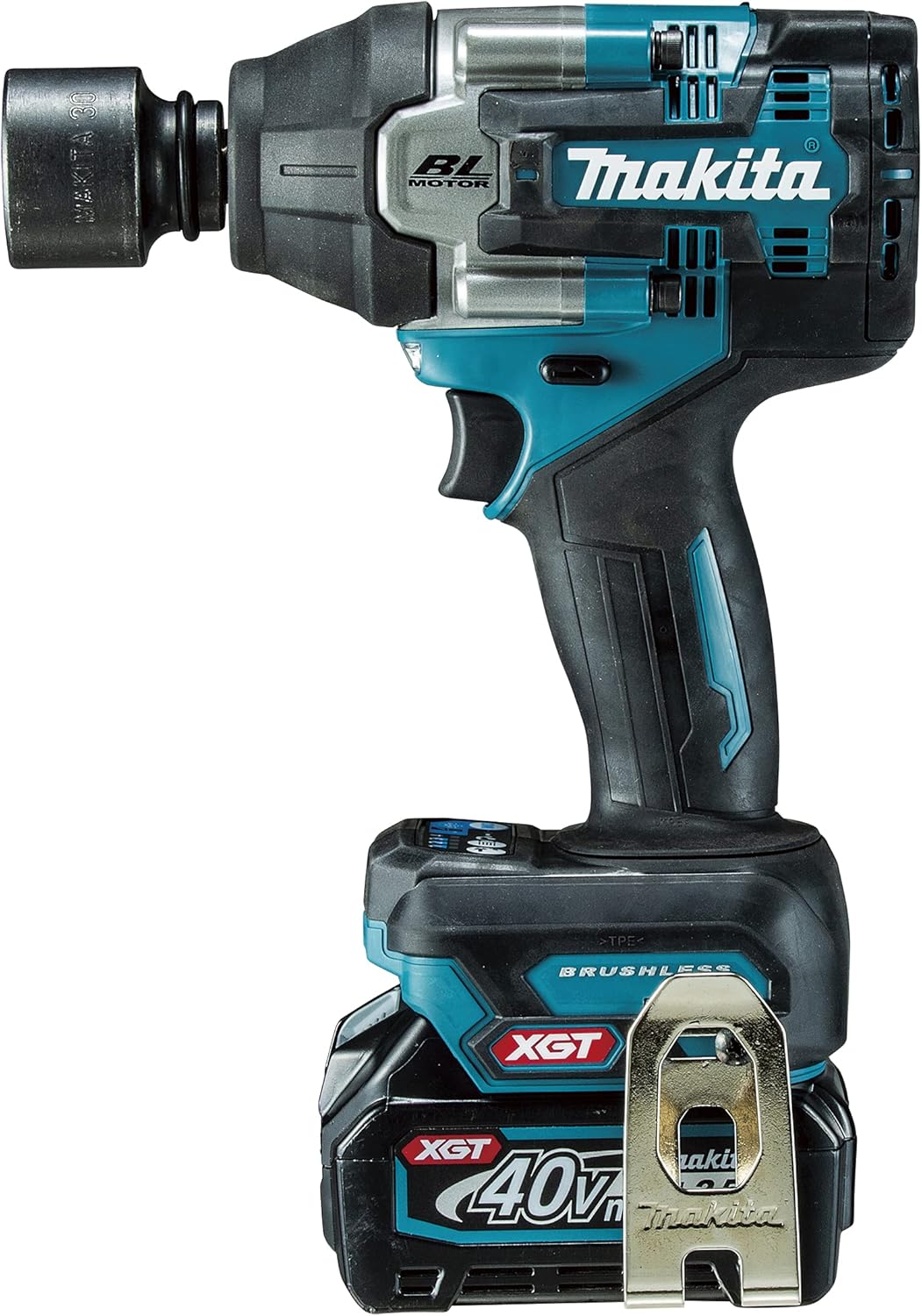 ޥ(Makita) żѥȥ 40Vmax2.5Ah Хåƥ2ܡŴ TW007GRDX 