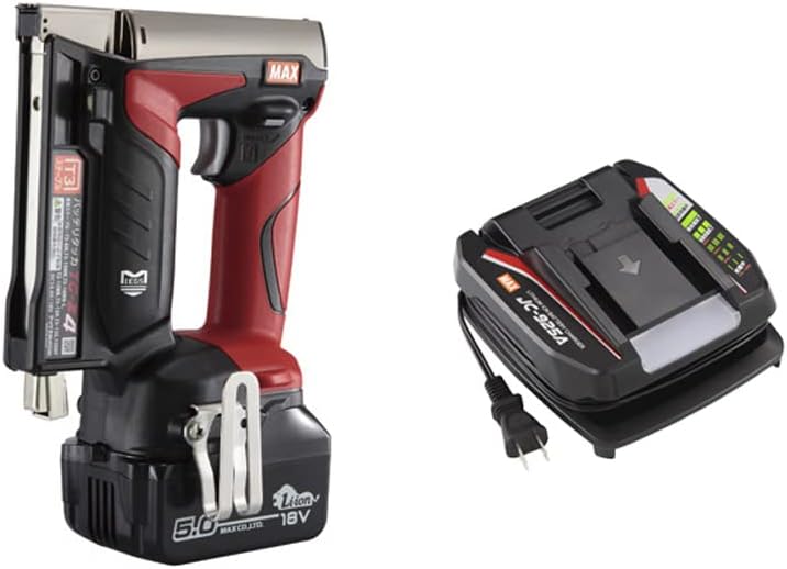 マックス(MAX) 充電式タッカ バッテリタッカ (充電器・電池パック1個・ケース付) TG-Z4-BC/1850A TG913..