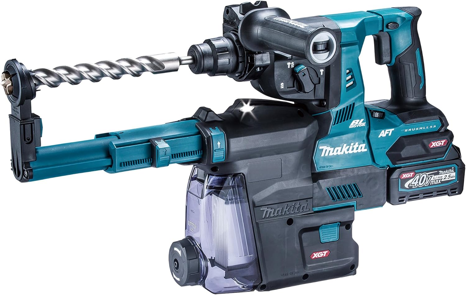 MAKITA ޥ żϥޥɥ40VMax 28mm/ϥĥ SDS+ 󥷥ƥࡦХåƥ꽼Ŵ HR001GRDXV ...