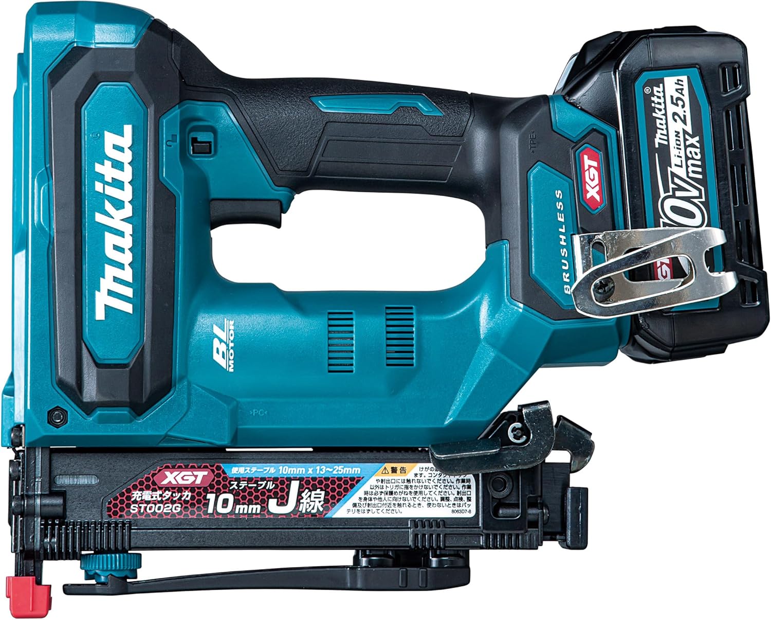 ޥ(Makita) 10ߥ꽼żå 40Vmax2.5Ah Хåƥ2ܡŴ ST002GRDX 