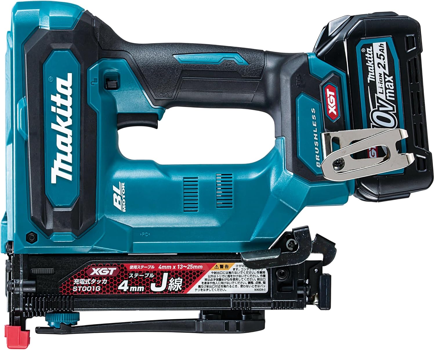 ޥ(Makita) 4ߥ꽼żå 40Vmax2.5Ah Хåƥ2ܡŴ ST001GRDX 