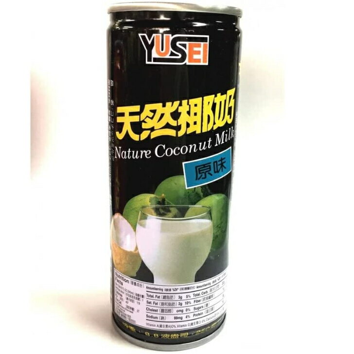 10点セット 天然 椰子汁 椰汁（ 巧口 ）ココナッツミルク 天然椰乳 ジュースココナッツの実から抽出された　ココナッツジュース 台湾産　250ml*10瓶