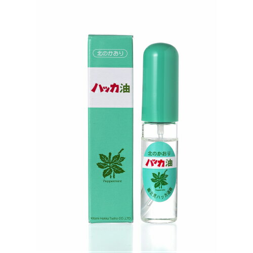 ハッカ 北見ハッカ 北見薄荷通商 ハッカ油スプレー10ml