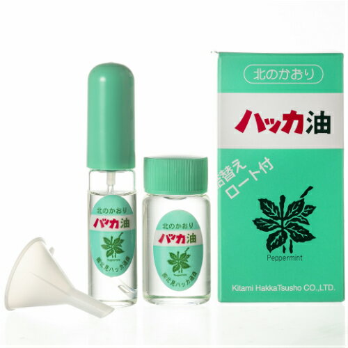 ハッカ 北見ハッカ 北見薄荷通商　ハッカ油セット（10ml＋20ml） 1