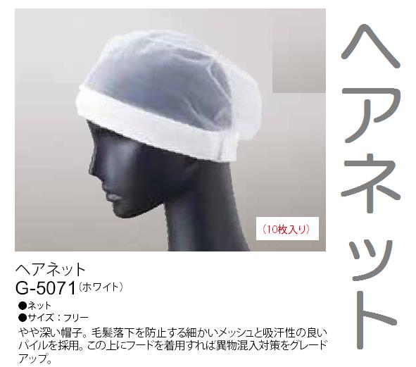 在庫有　即納　送料無料　食品工場用　当社で1番売れているヘアーネット　毛髪落下防止ヘアーネット（ホワイト）　10枚（10枚入り1セッ..