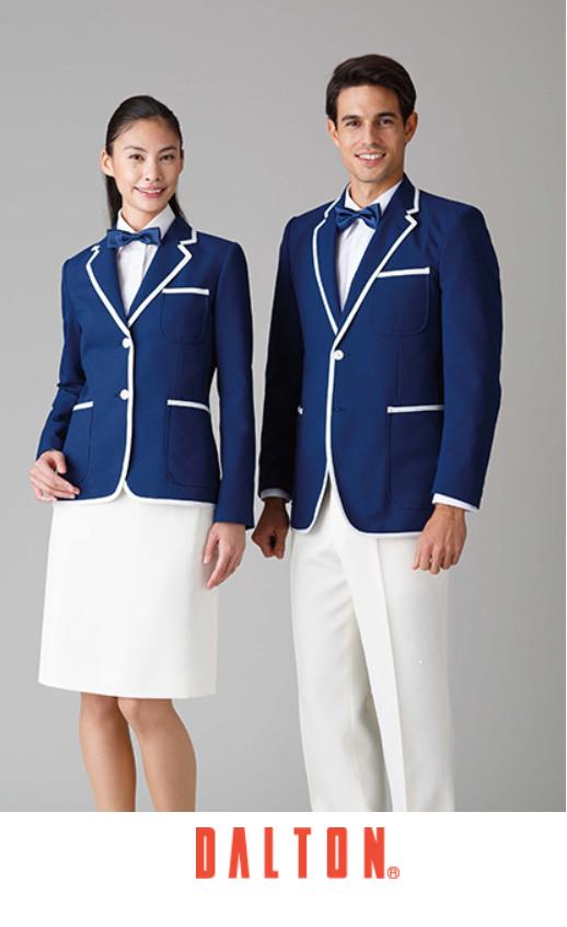 メンズ・レディースジャケット　マリン　MARINE　海　ライトブルー色　　　吹奏楽部　合唱　司会　イベ..