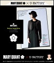 MARY QUANT@~@U-FACTORY@R{i@̂cC[hfނ̃WPbgƃs[X@▭̔zFoXɐeCXg@M43051@M53041@}[Ng@[t@Ng[