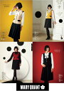 MARY QUANT　×　U-FACTORY　コラボ商品　ベスト　4collar×スカートのセット　マリークヮント　ユーファクトリー　M23111　M23114　M23113　M23112