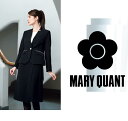 MARY QUANT　×　U-FACTORY　コラボ商品　　大人の黒　ジャケット　マリークヮント　ユーファクトリー　M43081