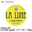 【送料無料】LA LUNE（ラ・リュンヌ）Type85（ヌーベル）【25kg】業務用/国産/小麦粉/準強力粉/北海道産/カンパーニュ/パン