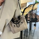 ショルダーバッグ ナイロン ハンドバッグ レディース 小さめ 肩掛けバッグ 大容量 軽い 2WAYバッグ ナイロンバッグ 撥水 量軽バッグ 斜め掛けバッグ 通勤...