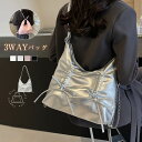 トートバッグ リュック ショルダーバッグ 2wayバッグ レディース 大容量 3way バッグ 肩掛け 斜めがけ フェイクレザー 無地 リボン 通勤バッグ おし...
