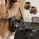 トートバッグ レディース リュック ショルダーバッグ 2way 3way バッグ リュックサック 斜めがけ 可愛い リボン 肩掛け 通勤 通学 3wayバッグ ...