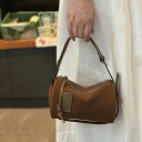 スエード ショルダーバッグ レディース ハンドバッグ 肩掛けバッグ 本革 スエードバッグ 斜め掛けバッグ 小さめ トートバッグ ミニバッグ 軽量 スウェード バ...