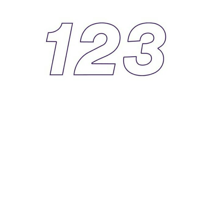 AS-47 スチール製プライスボードの数字のみ バラ(30枚セット) 車展示 カーショップ・中古車店向けスチール製プライスボードの数字のみです。