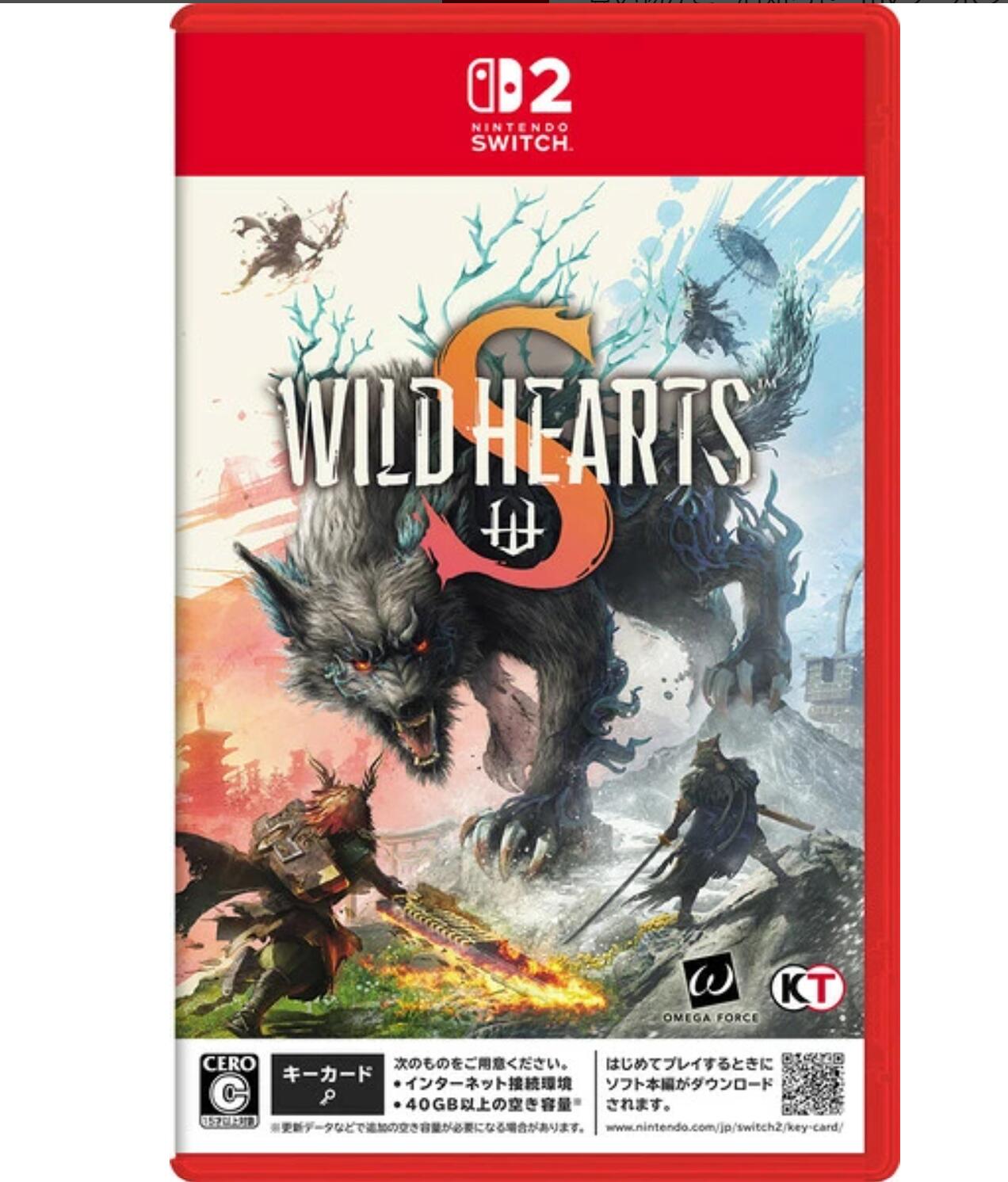 Switch2 WILD HEARTS S　4988615193477