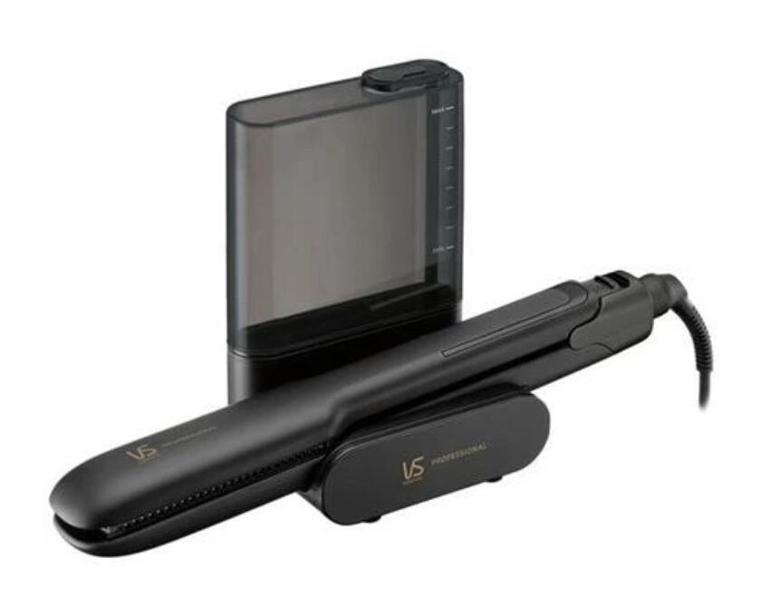 吹风机 - VSP9000KJ ヴィダルサスーン プロフェッショナルスチームアイロン ヘアアイロン スチーム機能 スタイリング